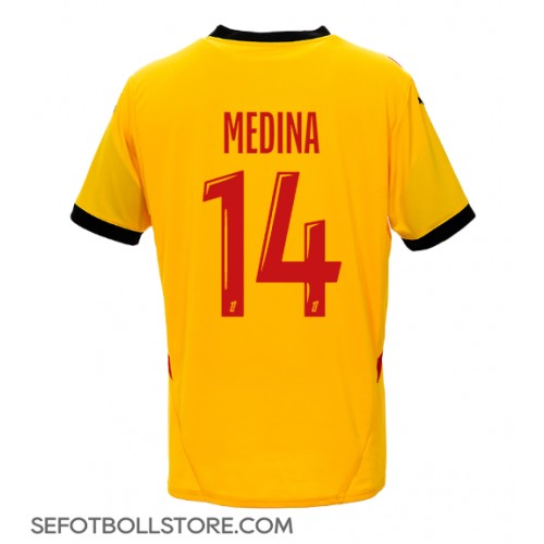 RC Lens Facundo Medina #14 Replika Hemmatröja 2024-25 Kortärmad